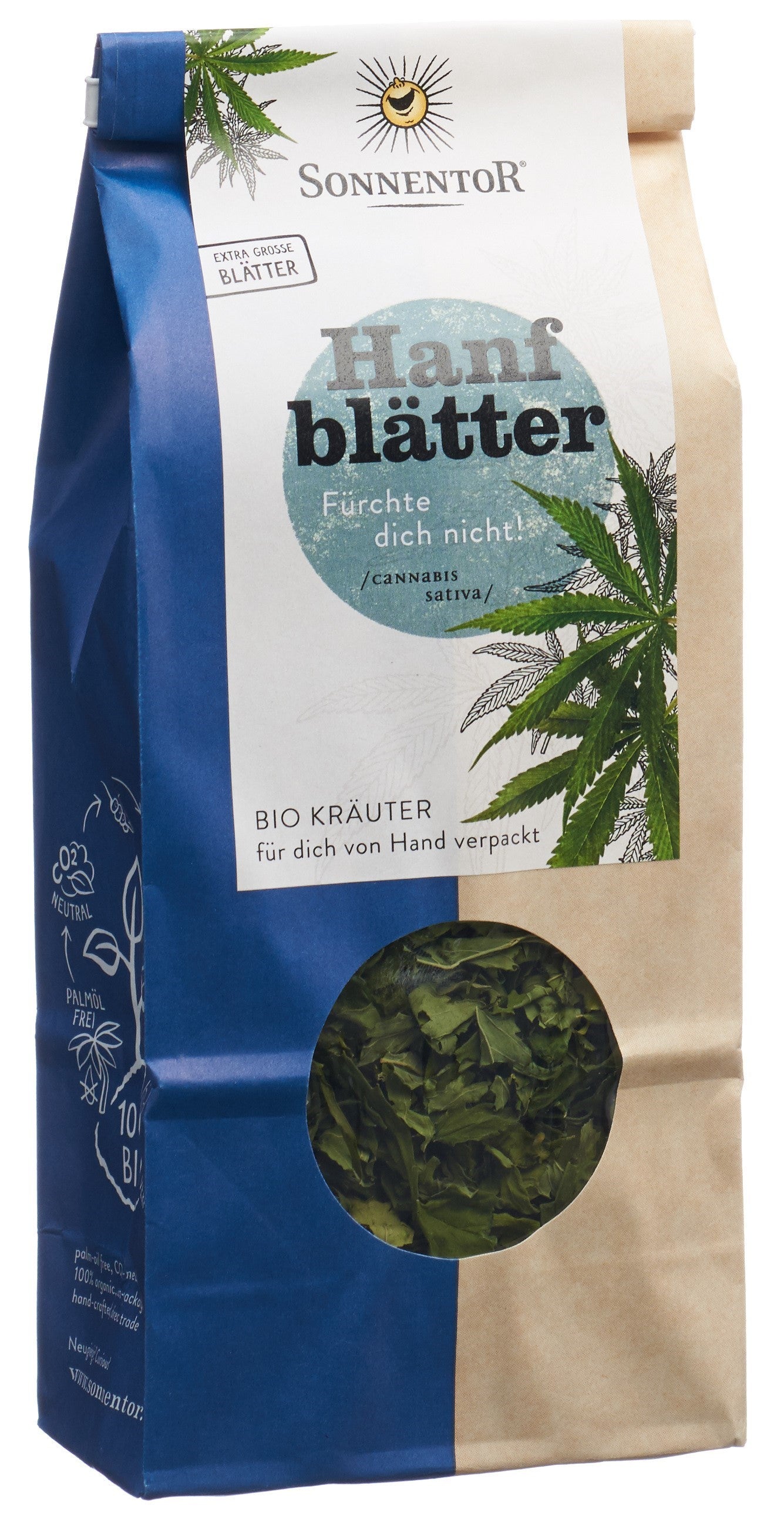 SONNENTOR Hanfblätter Tee BIO