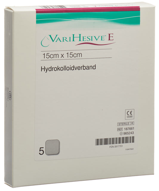 VARIHESIVE E Verband 15x15cm