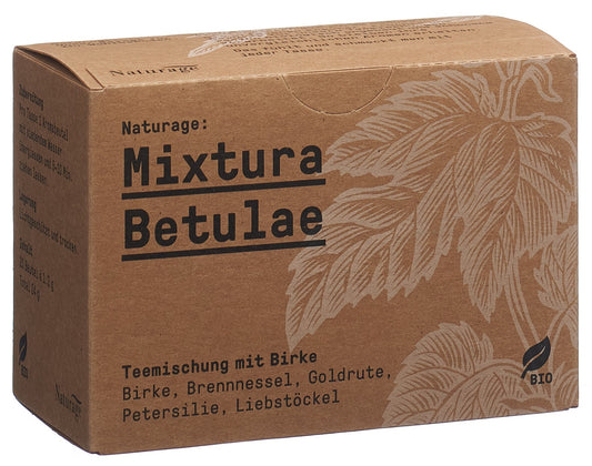 NATURAGE Teemischung Birke Bio