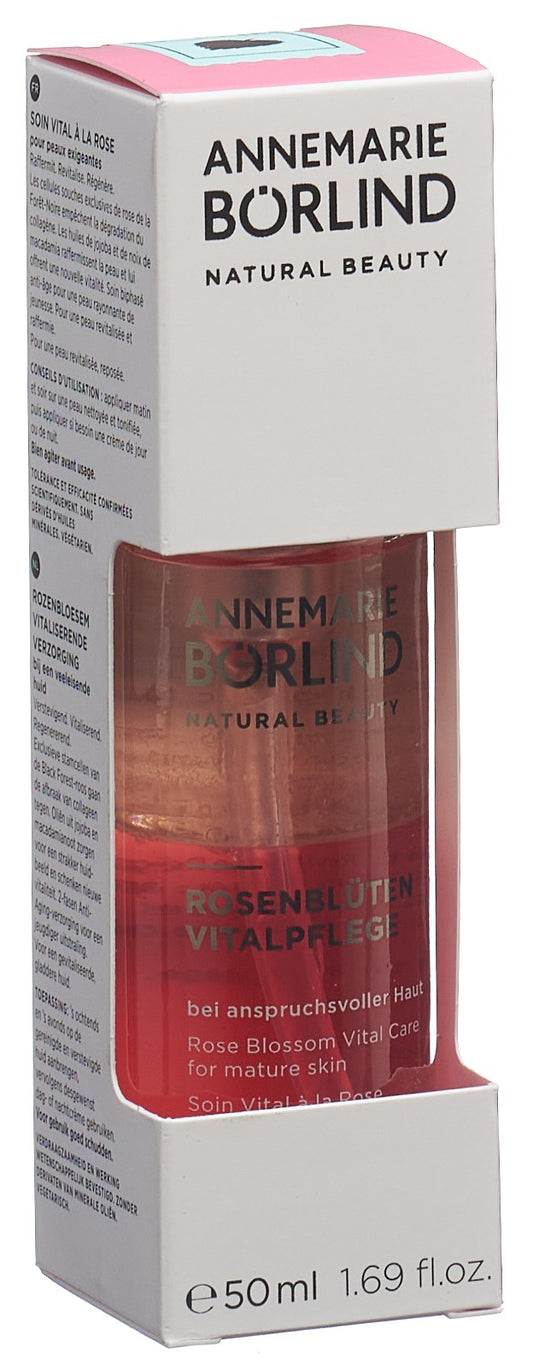 BÖRLIND Rosenblüten Vitalpflege