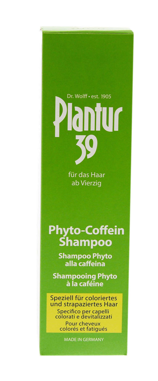 PLANTUR 39 Coffein-Shampoo color strap Haar