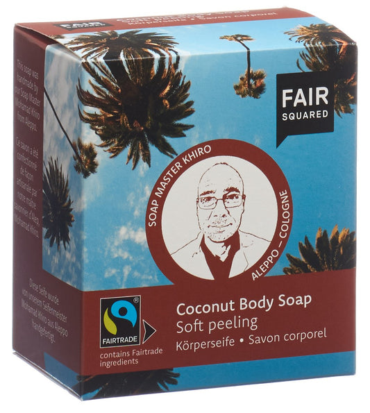 FAIR SQUARED Body Soap Coco Soft Peeling