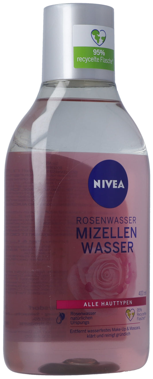 NIVEA Mizellenwasser Rosenwasser