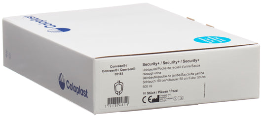 CONVEEN SP Beinbeutel 500ml 50cm RV