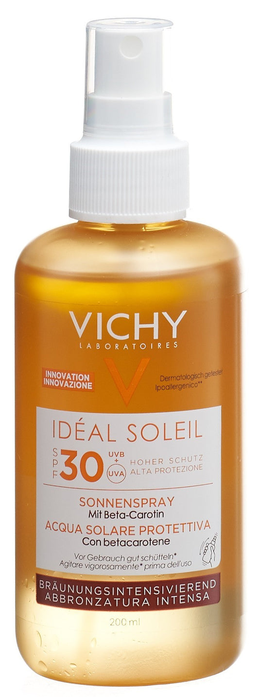 VICHY Ideal Soleil Frische Spray Bron LSF30