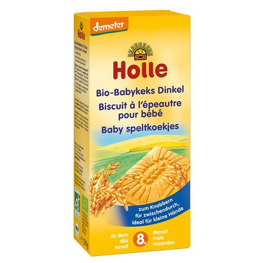 HOLLE Babykeks Dinkel Bio