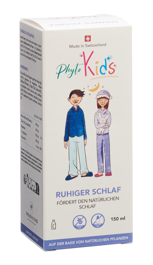 PHYTOKIDS Sirup Ruhiger Schlaf