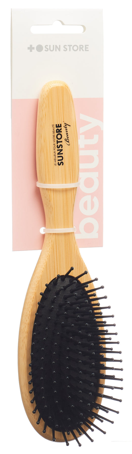 SUN STORE Beauty Bambusbürste oval (n)