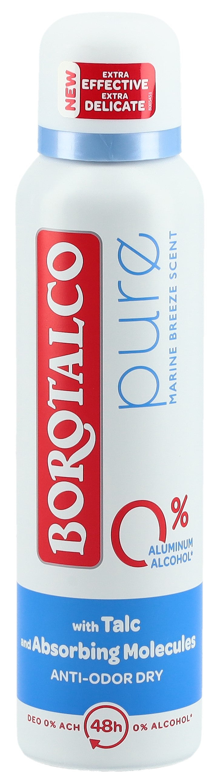 BOROTALCO Deo Pure Natural Fresh Spray