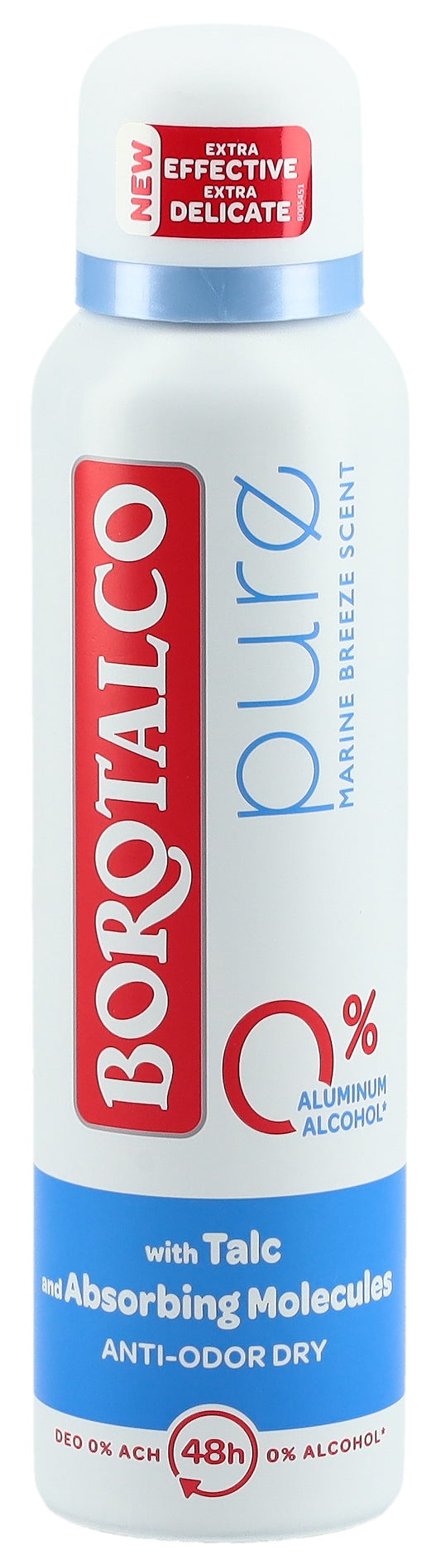 BOROTALCO Deo Pure Natural Fresh Spray