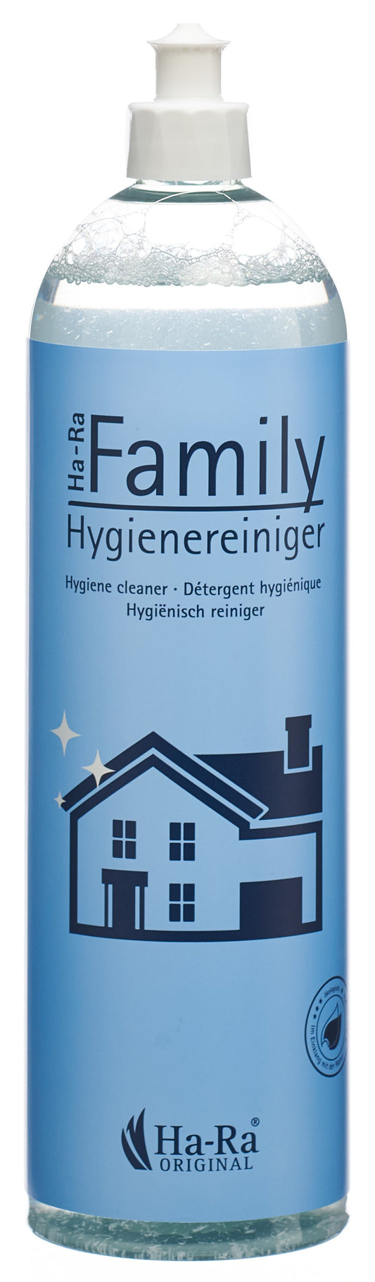 HA-RA Family Hygienereiniger Vorratsflasche