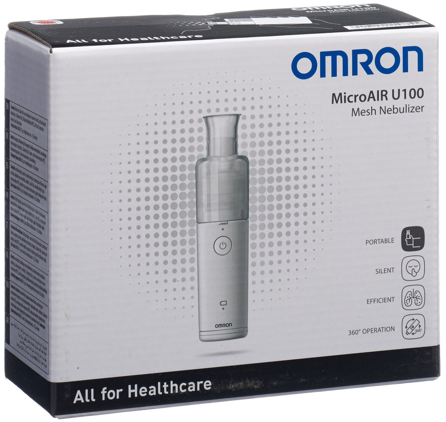 OMRON Inhalationsgerät MicroAir U100 Ultraschall