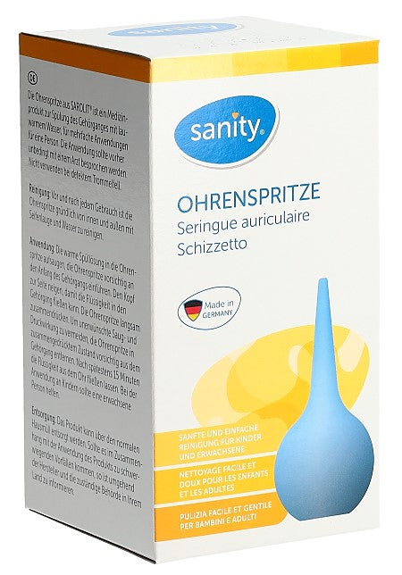 SANITY Ohrspritze Gr9 135ml