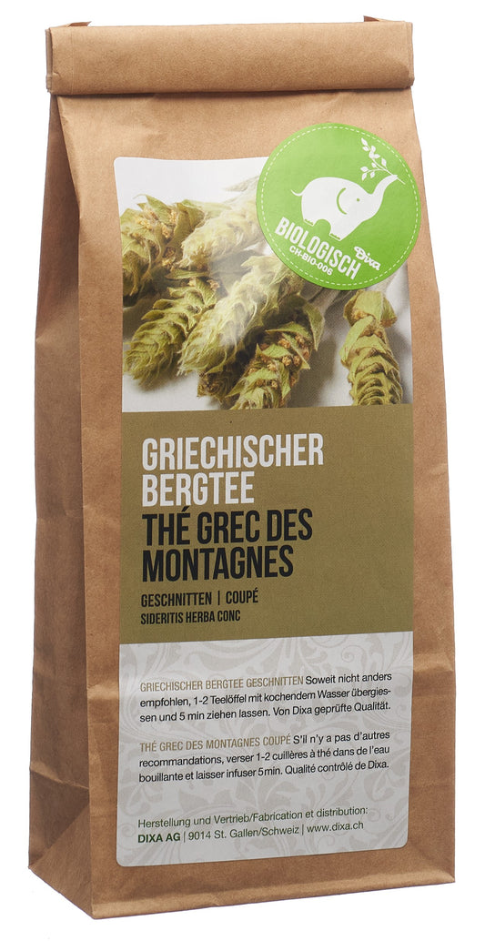 DIXA Griechischer Bergtee BIO geschnitten