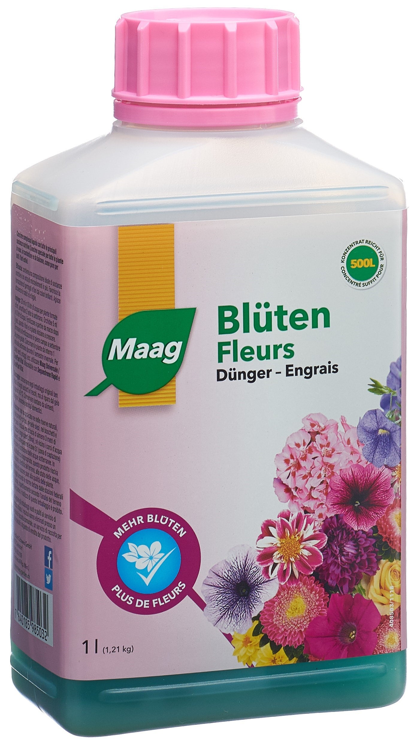 MAAG Blüten Dünger Konz