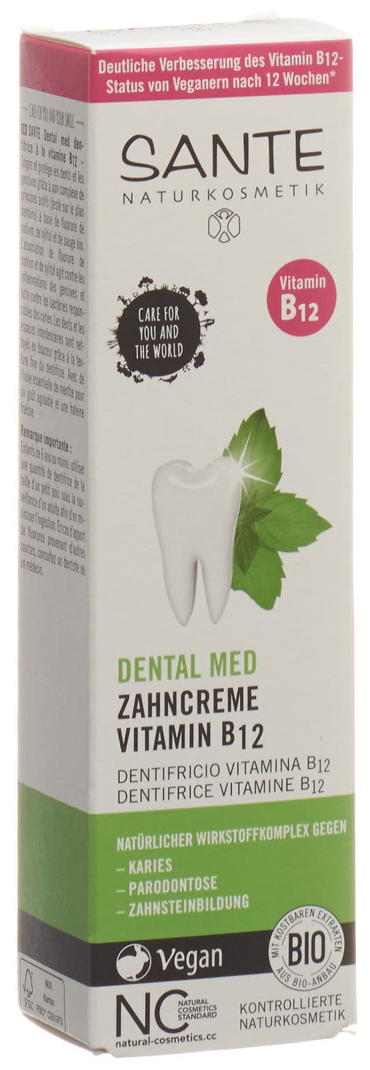 SANTE Dental Med Zahncreme Vit B12