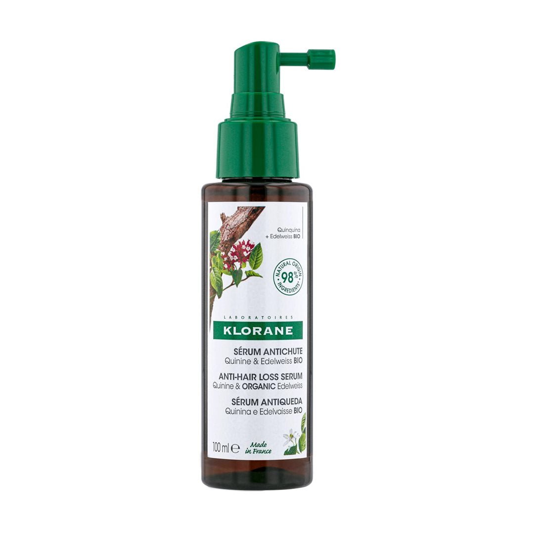 KLORANE Chinin Edelweiss Haarserum