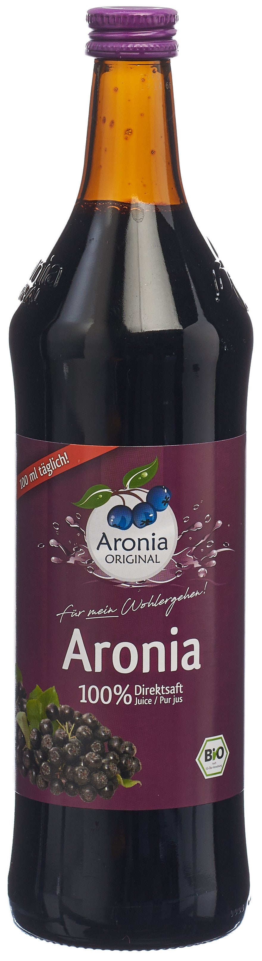 ARONIA ORIGINAL Bio Aroniasaft