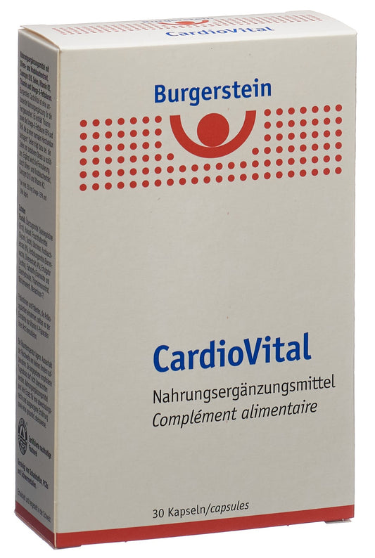 BURGERSTEIN CardioVital Kaps