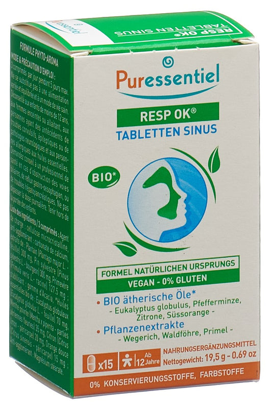 PURESSENTIEL Atemwege Tabl Sinus