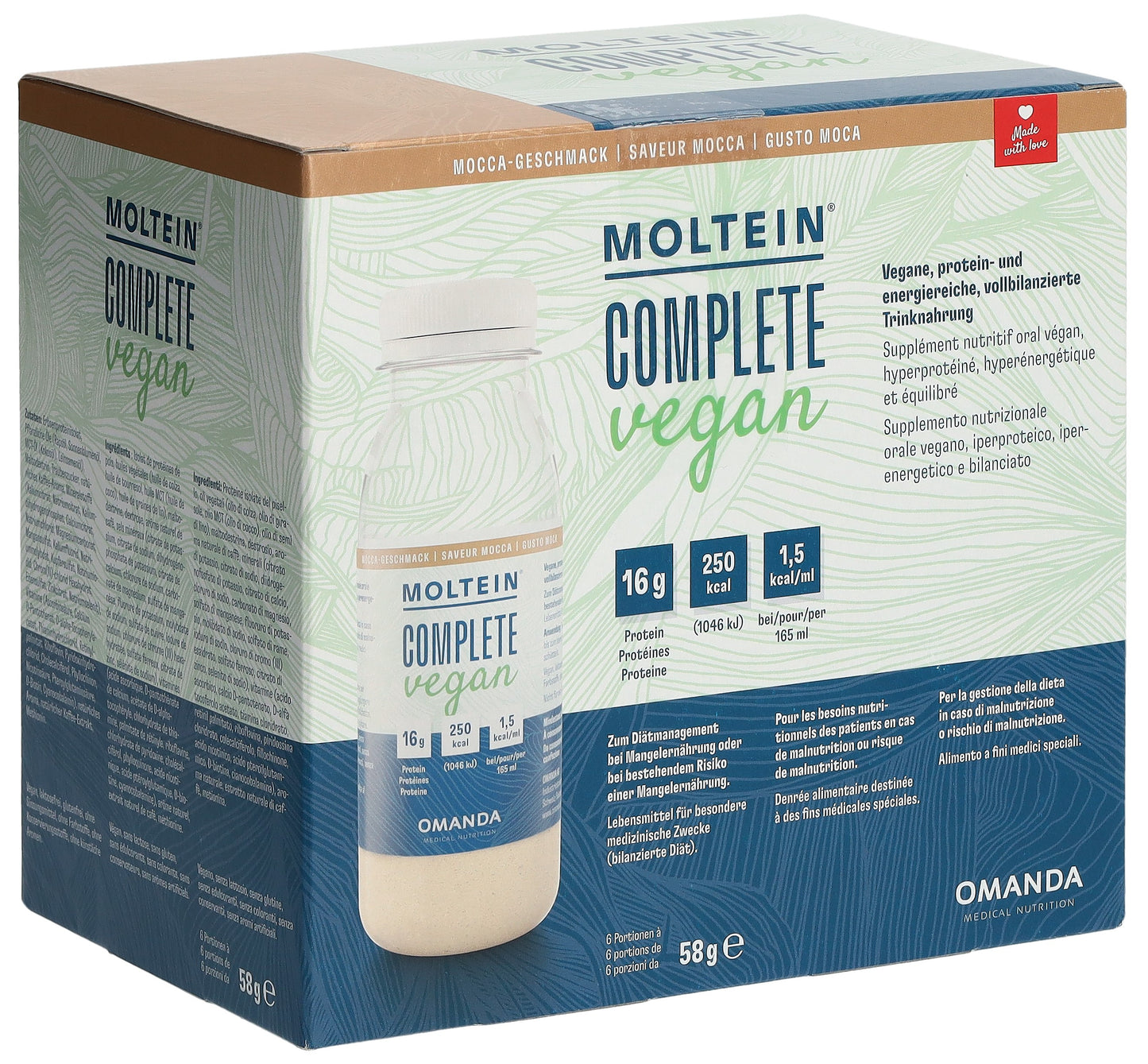 MOLTEIN Complete Vegan Mocca