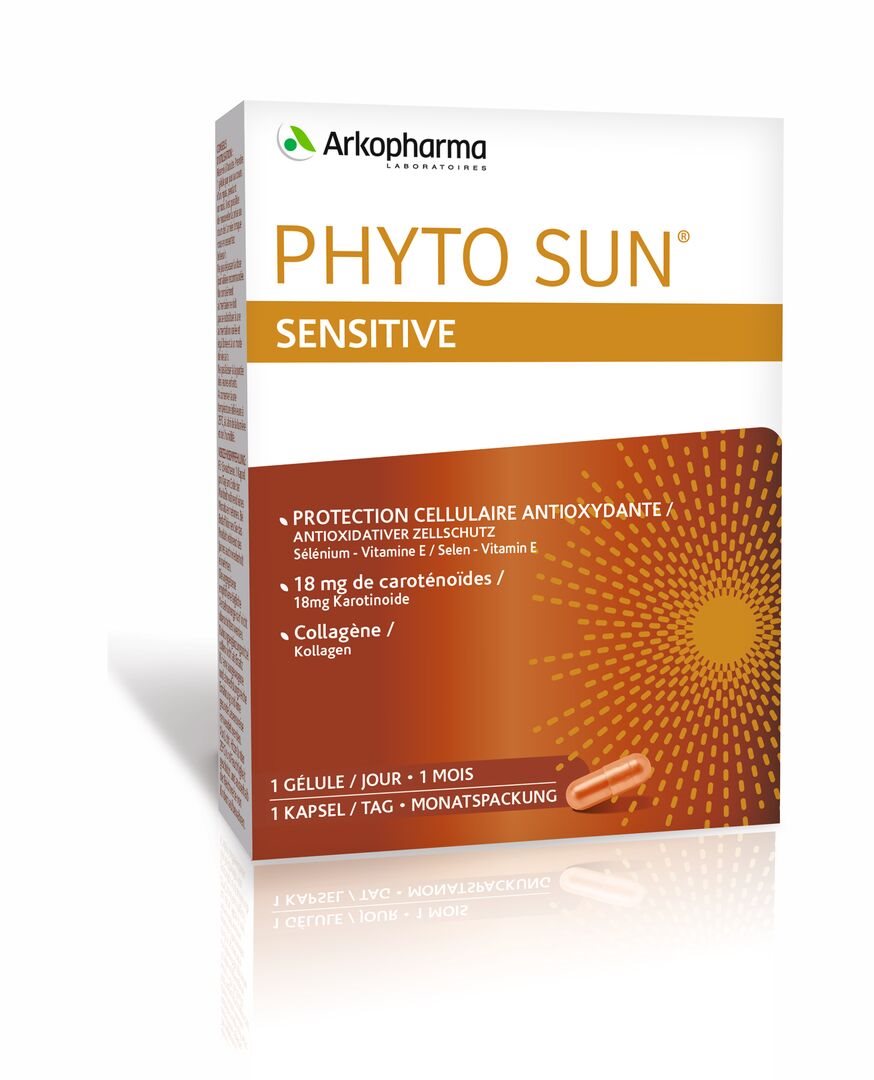 PHYTO SUN Sensitiv Kaps