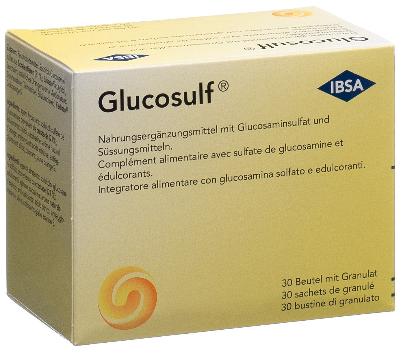 GLUCOSULF Gran 750 mg