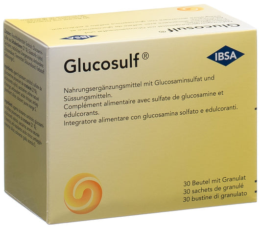 GLUCOSULF Gran 750 mg