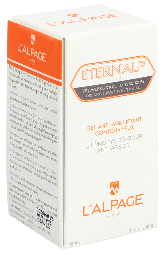 L'ALPAGE Eternalp 2040m Anti Age Lifting-Gel