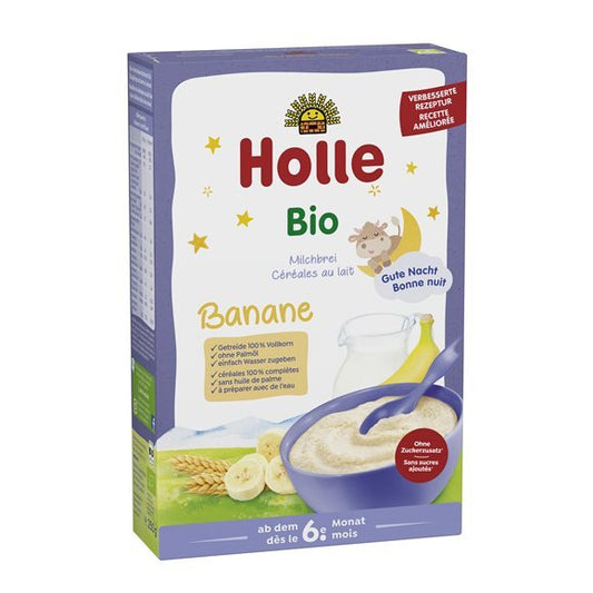 HOLLE Milchbrei Banane Bio (neu)