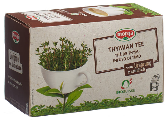 MORGA Thymian Tee m/H Bio Knospe