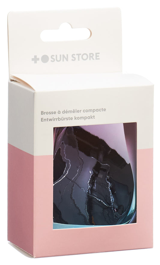 SUN STORE Beauty Entwirrbürste kompakt