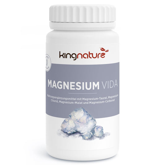 KINGNATURE Magnesium Vida Kaps 1020 mg