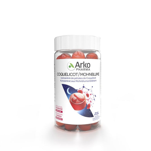 ARKOGUMMIES Mohnblume