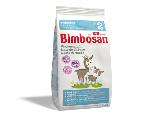 BIMBOSAN Ziegenmilch 2 Folge refill