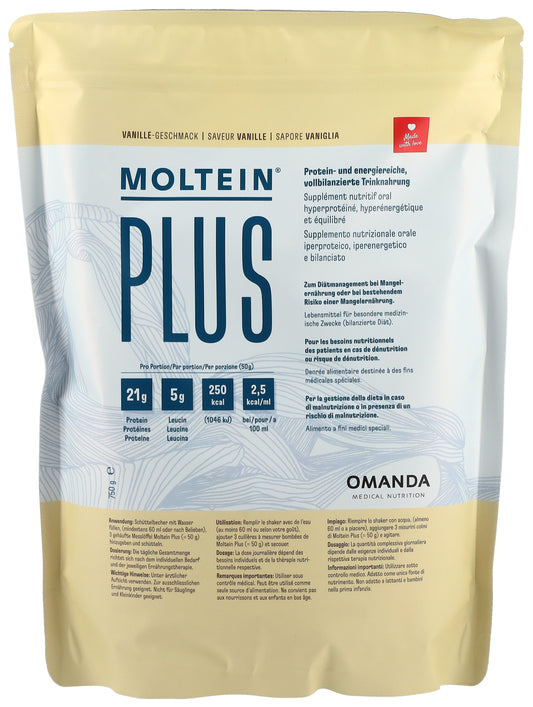 MOLTEIN PLUS 2.5 Vanille