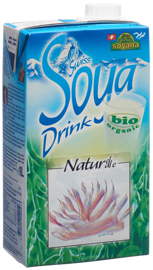 SOYANA SWISS Sojadrink Natur Bio