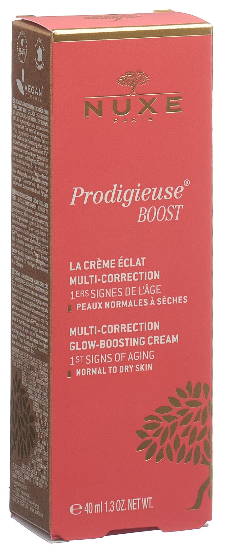 NUXE Prod Boost Cr Eclat M Corr