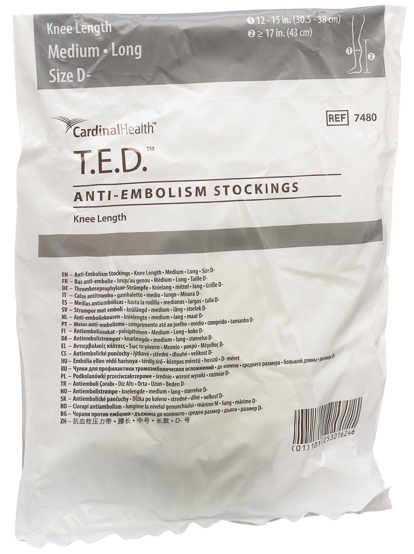TED Strümpfe knielang mittel lang