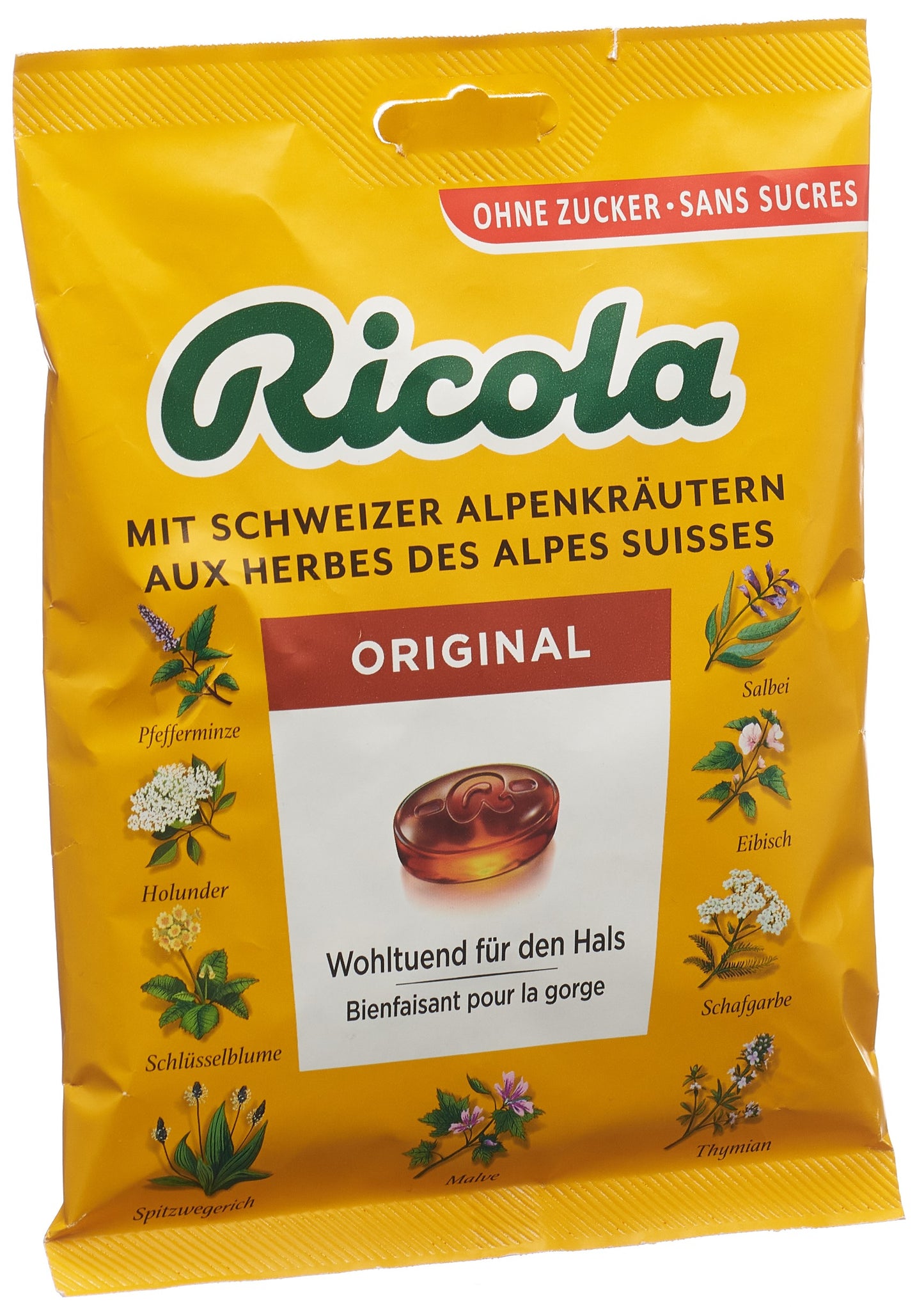 RICOLA Original Bonbons oZ m Stevia
