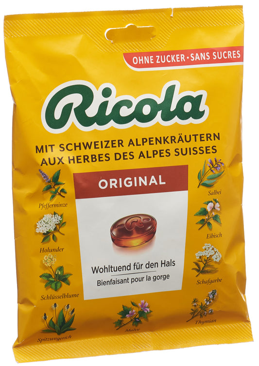 RICOLA Original Bonbons oZ m Stevia