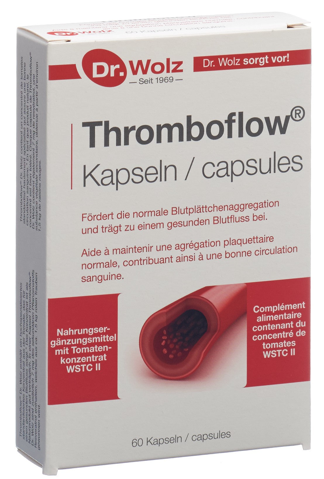 THROMBOFLOW Dr. Wolz Kaps