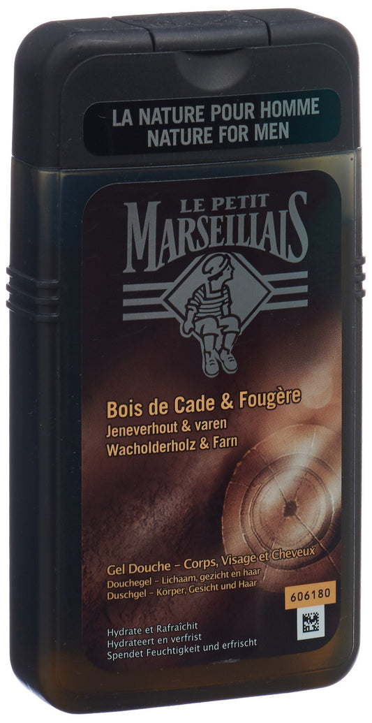 LE PETIT MARSEILLAIS Dusch Wach Holz Farnkr