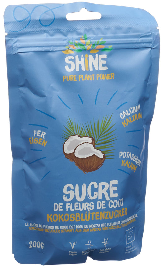 SHINE Kokosblütenzucker BIO