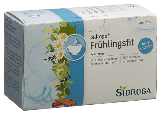 SIDROGA Wellness Frühlingsfit