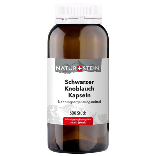 NATURSTEIN Schwarzer Knoblauch Kaps