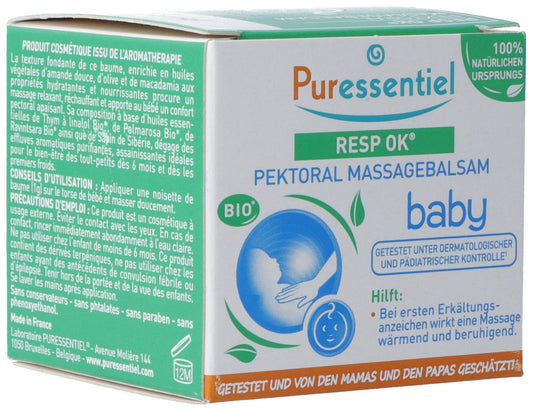 PURESSENTIEL Atemfrei Baby Balsam