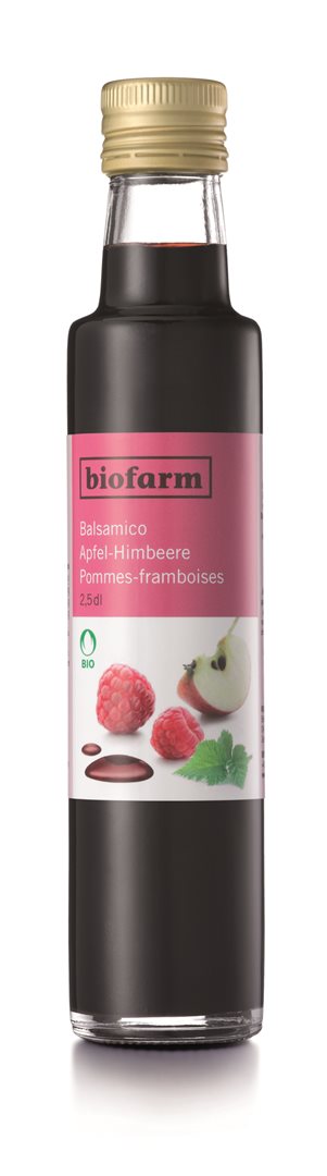 BIOFARM Balsamico Apfel Himbeere