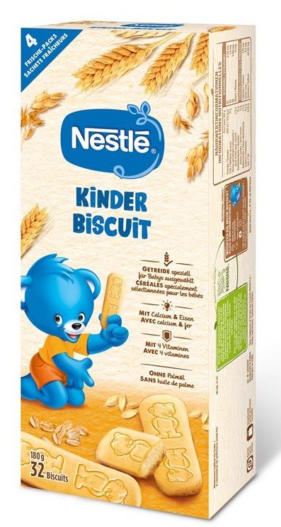NESTLE Kinder Biscuit
