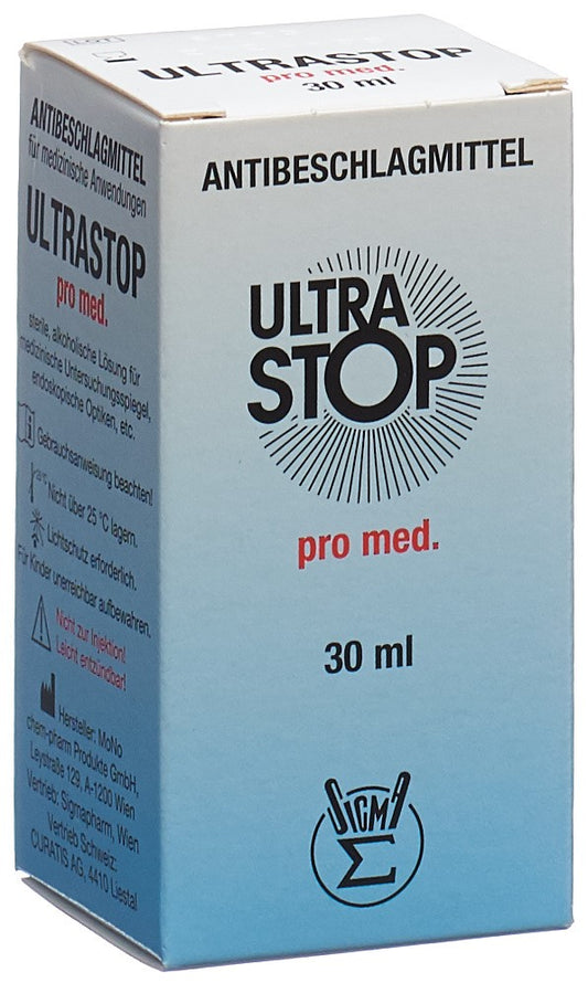 ULTRASTOP Antibeschlag pro med steril
